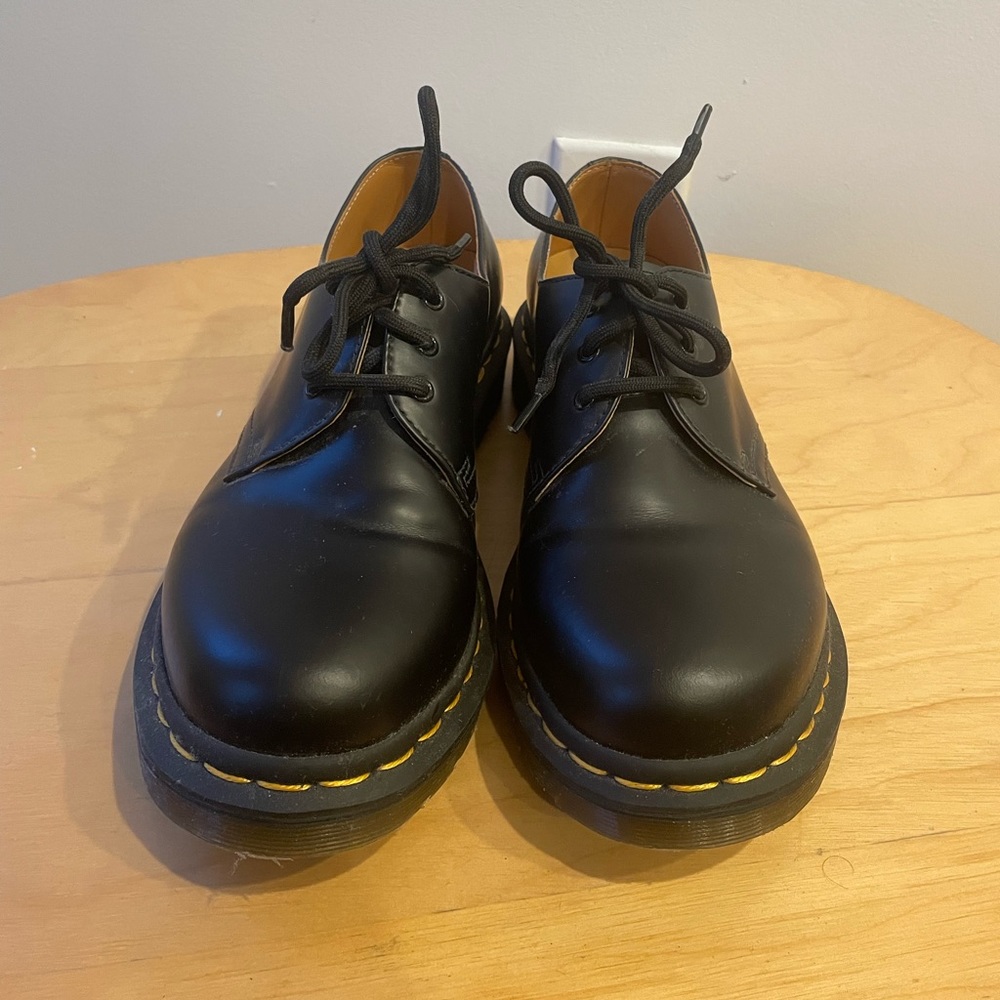 Doc Martens 1461 Smooth Leather Oxfords - Worn Once